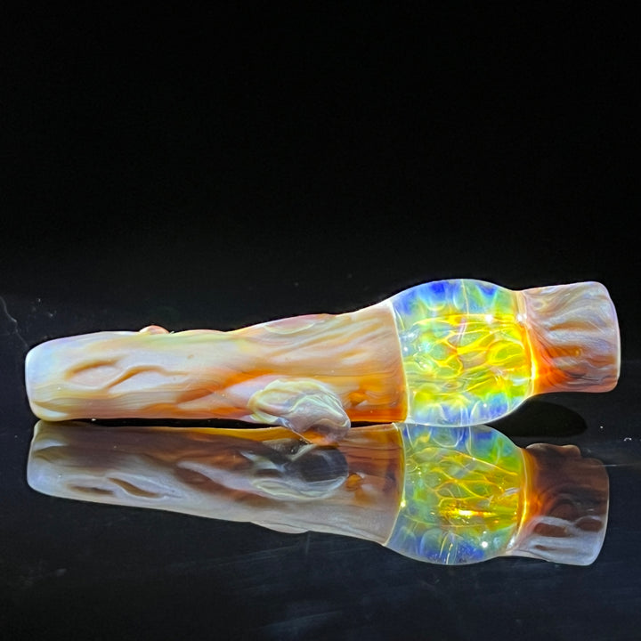 Wook Stick Chillum 3 Glass Pipe TG   