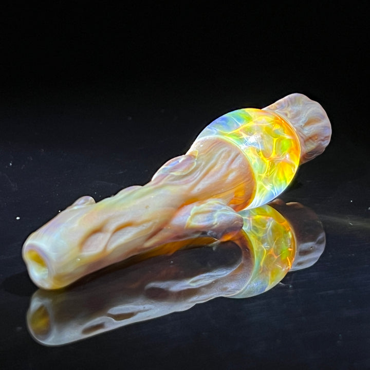 Wook Stick Chillum 3 Glass Pipe TG   