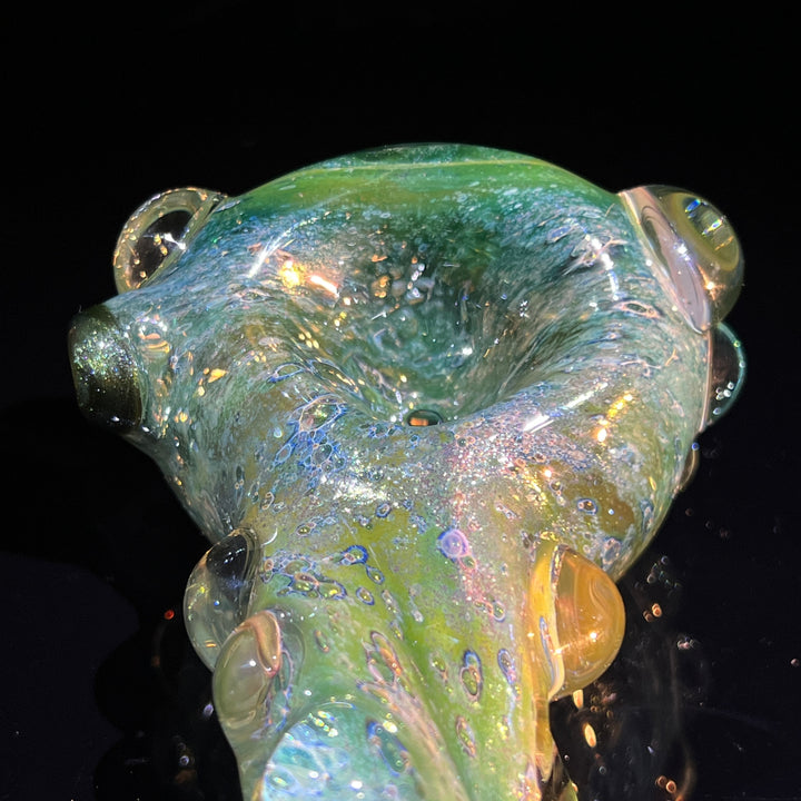 Twisted Dragon Skin Pipe Glass Pipe Molten Imagination   