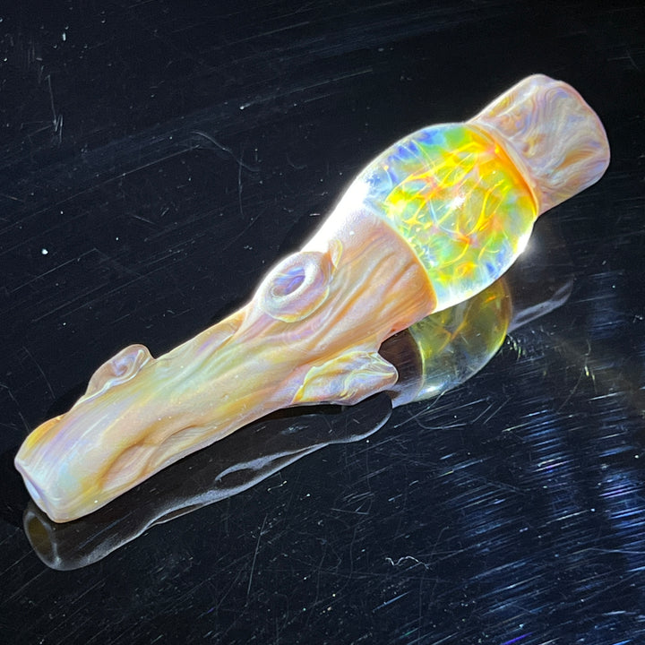 Wook Stick Chillum 3 Glass Pipe TG   