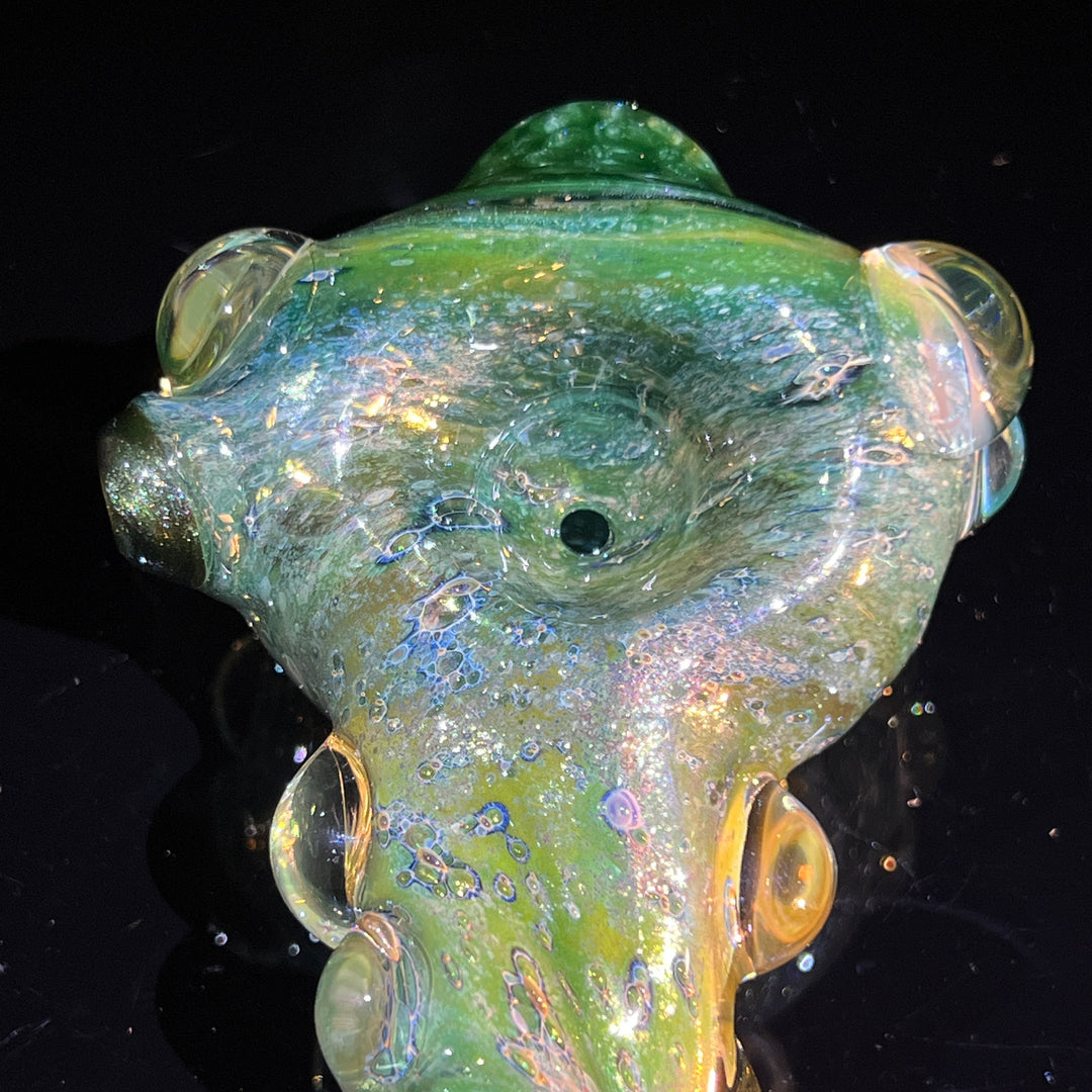 Twisted Dragon Skin Pipe Glass Pipe Molten Imagination   