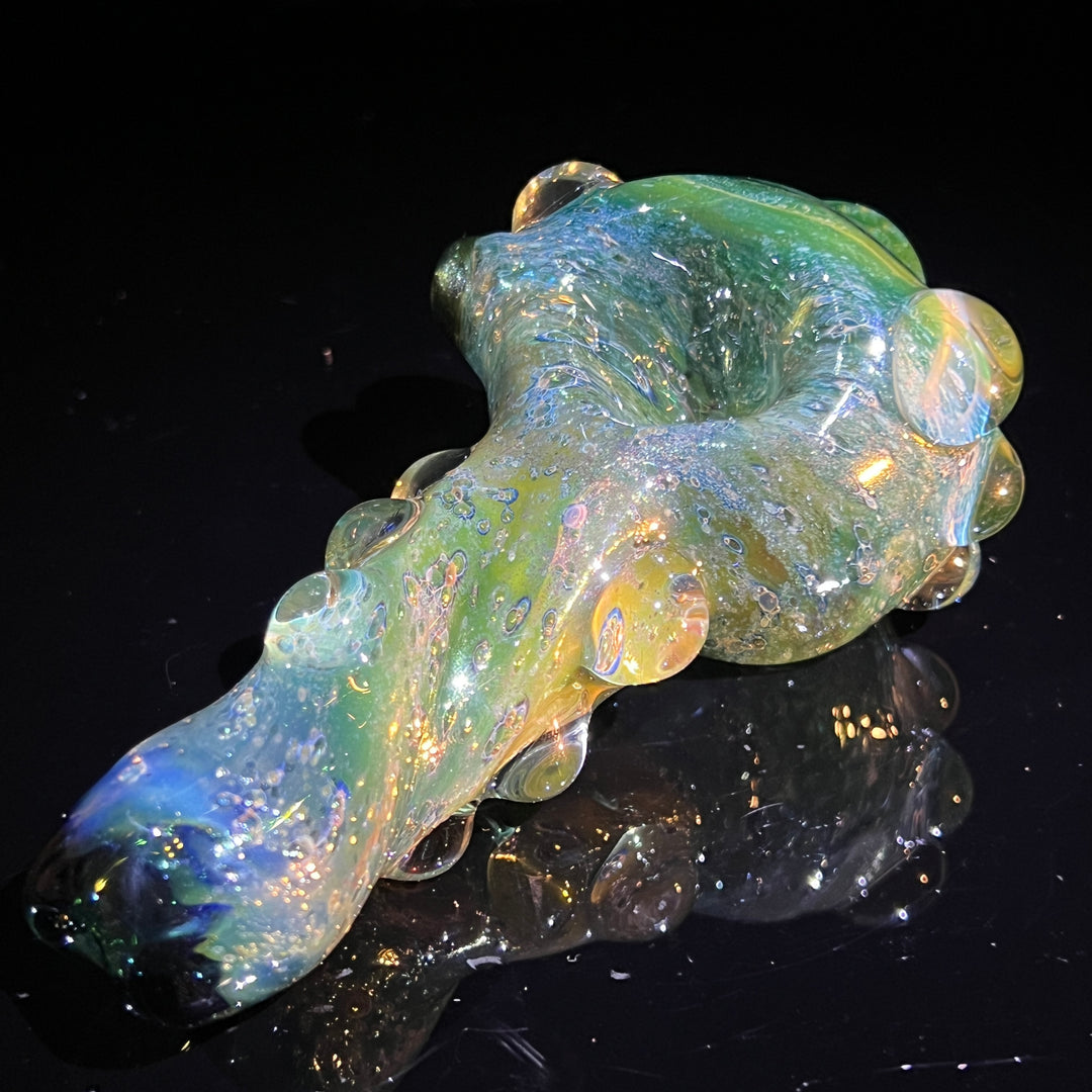 Twisted Dragon Skin Pipe Glass Pipe Molten Imagination   