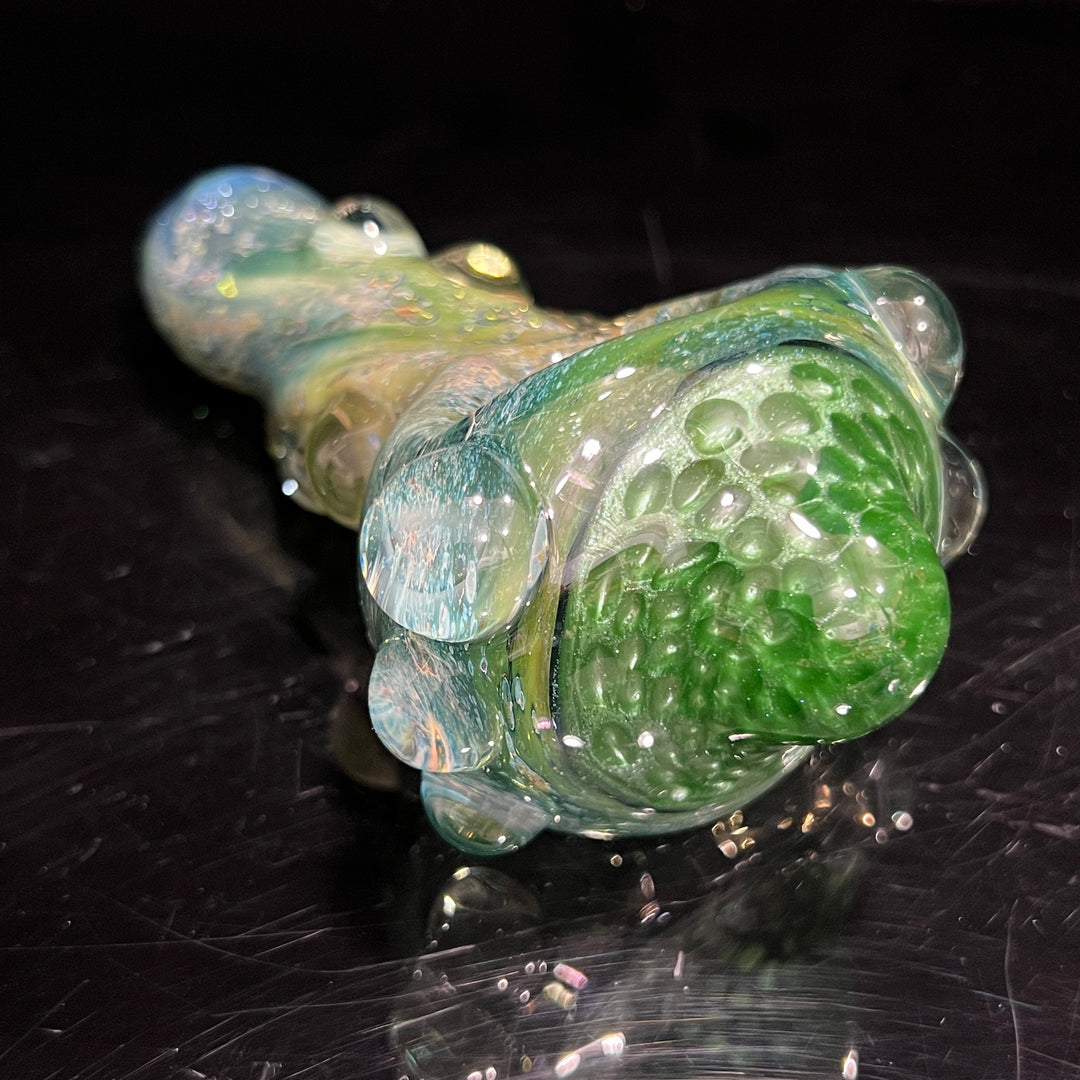 Twisted Dragon Skin Pipe Glass Pipe Molten Imagination   