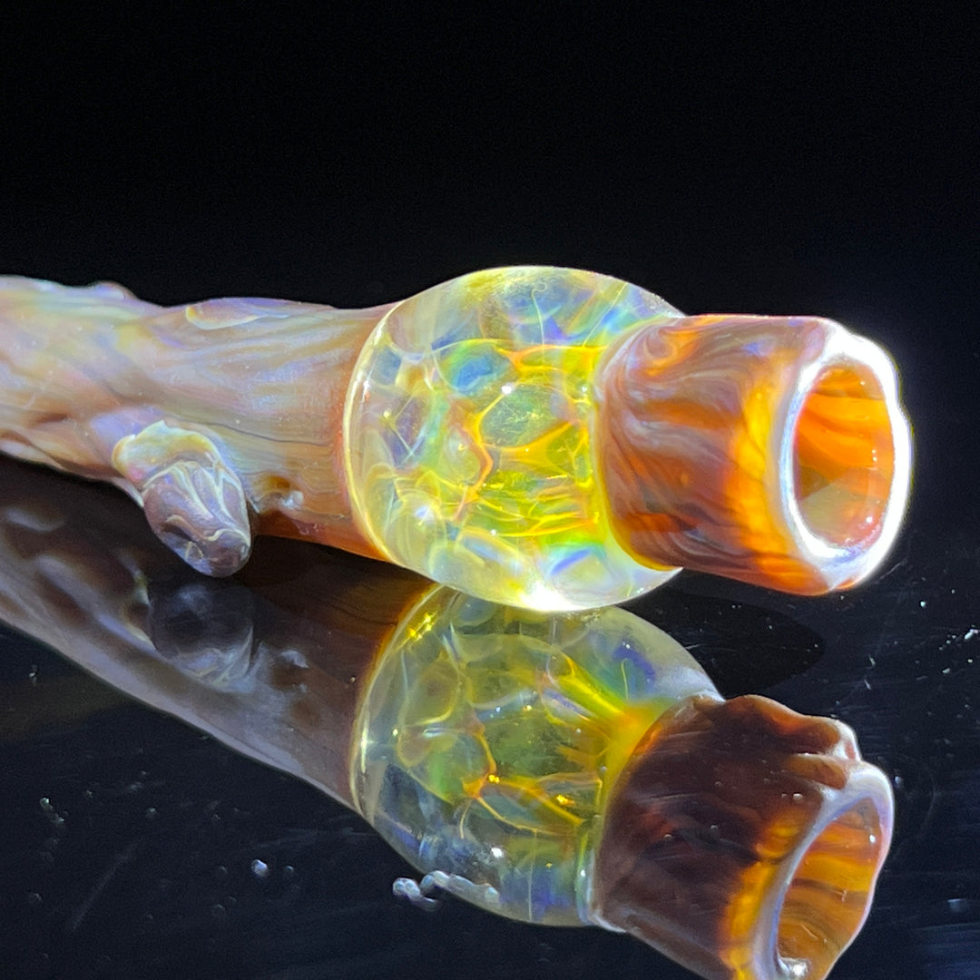 Wook Stick Chillum 3 Glass Pipe TG   