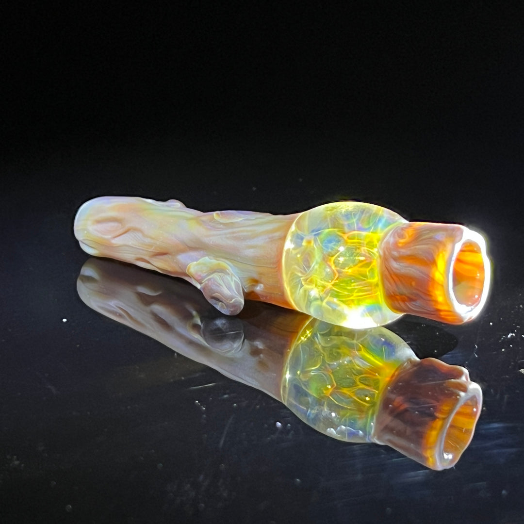 Wook Stick Chillum 3 Glass Pipe TG   