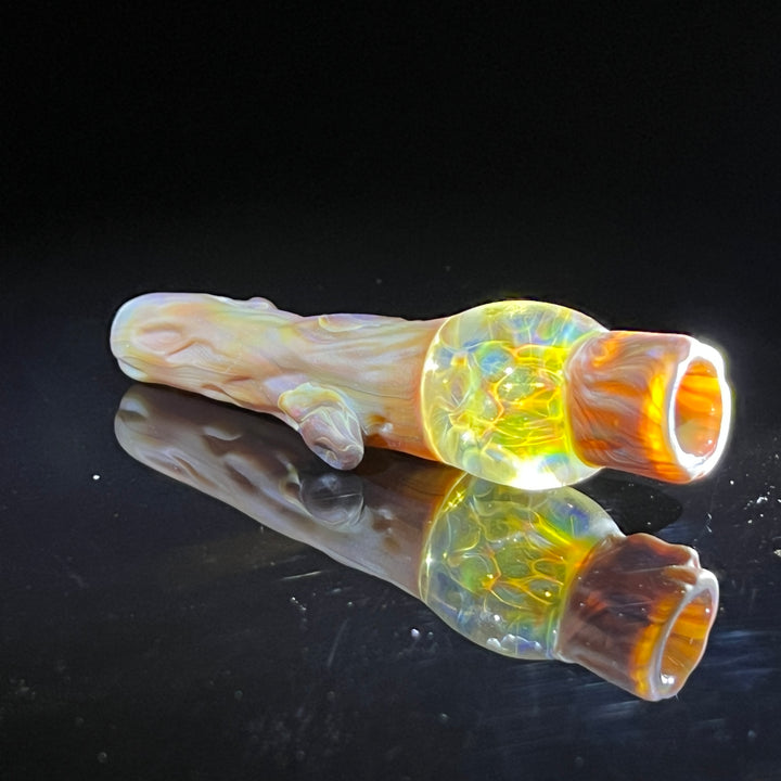 Wook Stick Chillum 3 Glass Pipe TG   