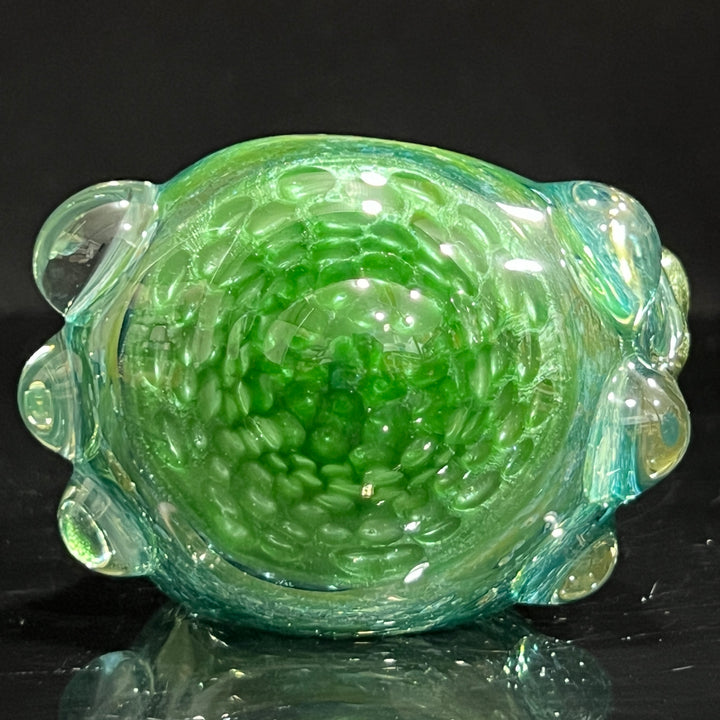 Twisted Dragon Skin Pipe Glass Pipe Molten Imagination   