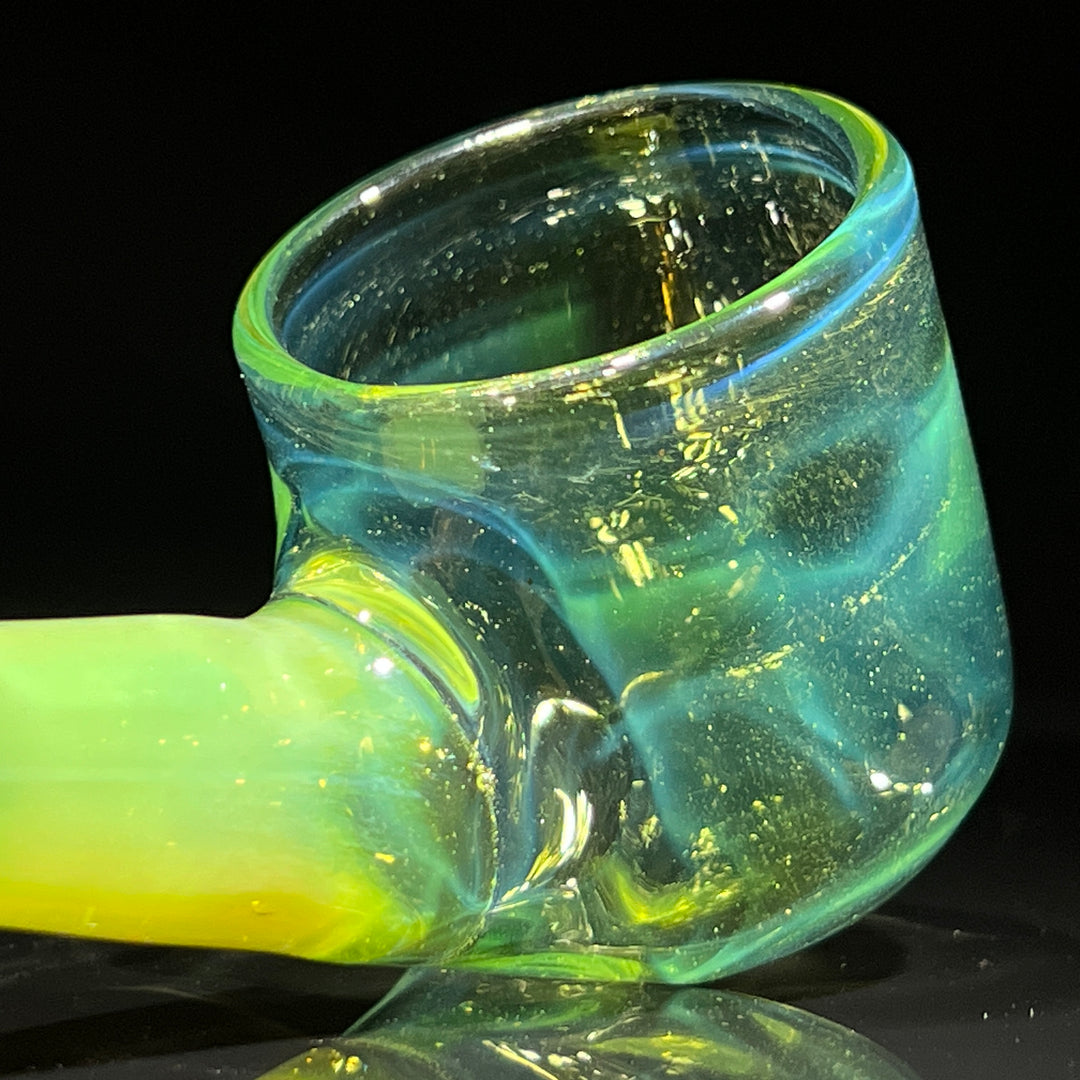 Limeade Opal Puffco Proxy Hammer Glass Pipe Organik Glass