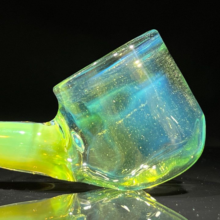 Limeade Opal Puffco Proxy Hammer Glass Pipe Organik Glass
