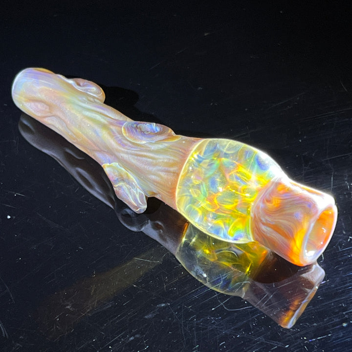 Wook Stick Chillum 3 Glass Pipe TG   