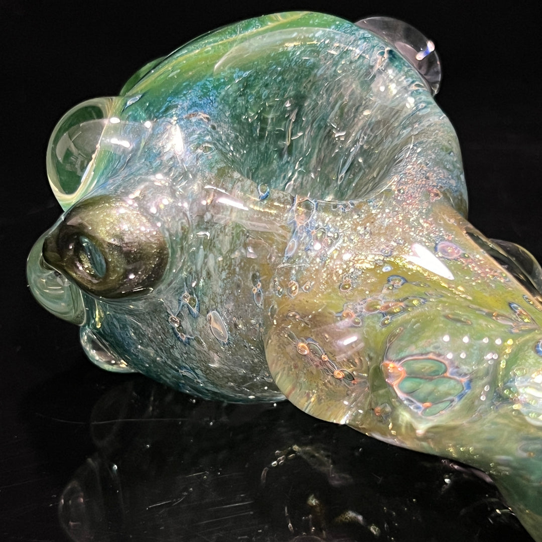 Twisted Dragon Skin Pipe Glass Pipe Molten Imagination   