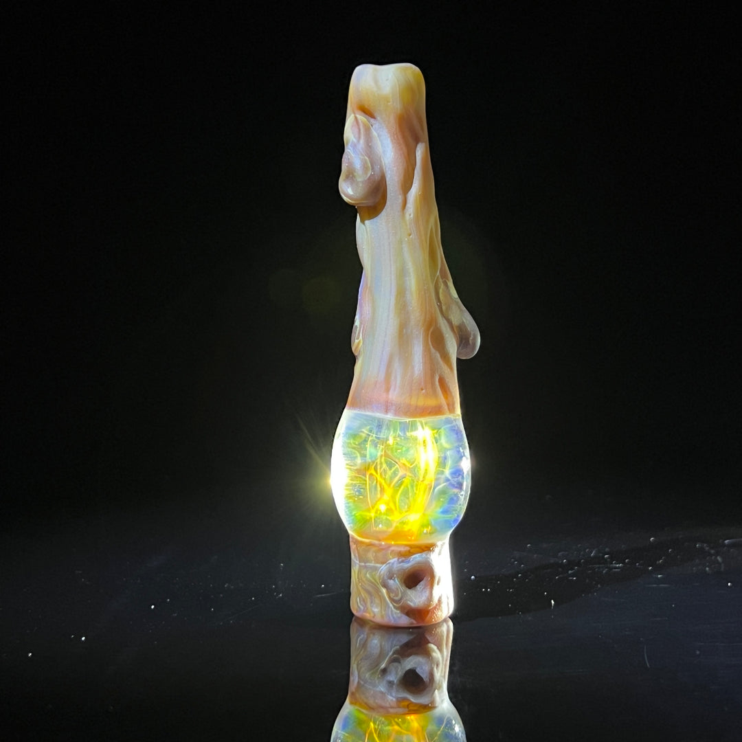 Wook Stick Chillum 3 Glass Pipe TG   