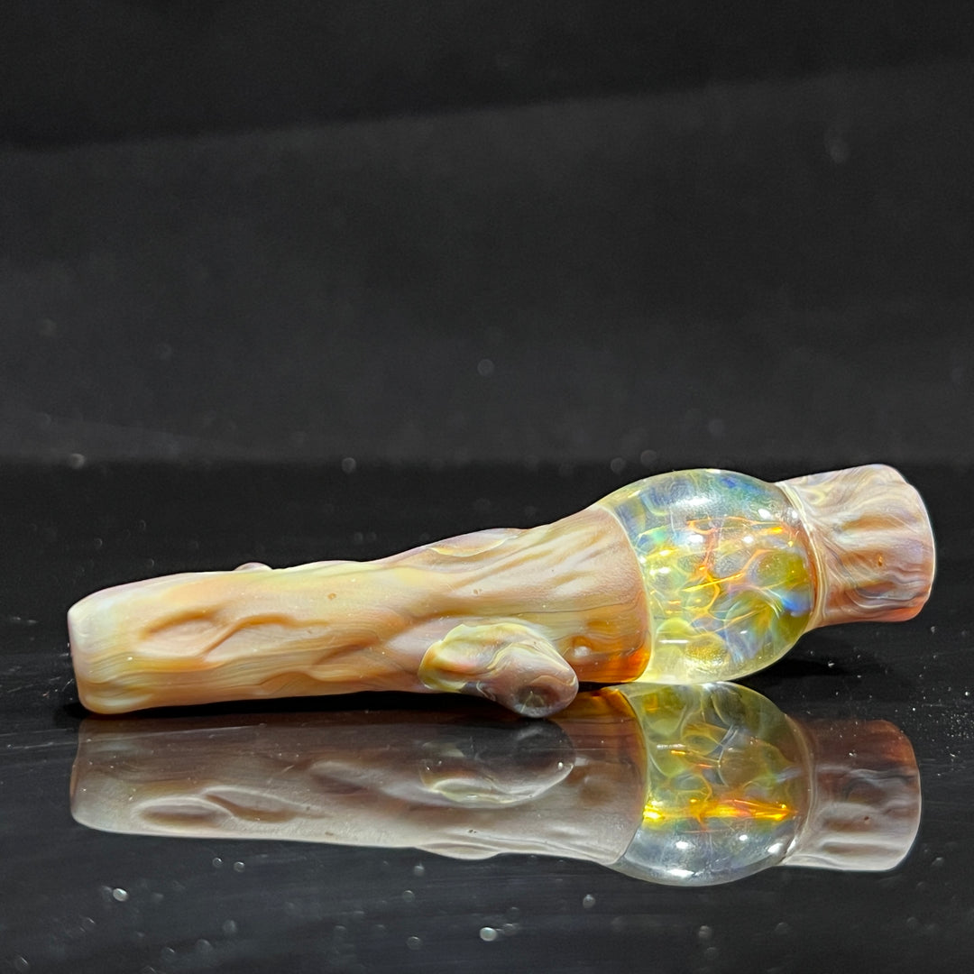 Wook Stick Chillum 3 Glass Pipe TG   