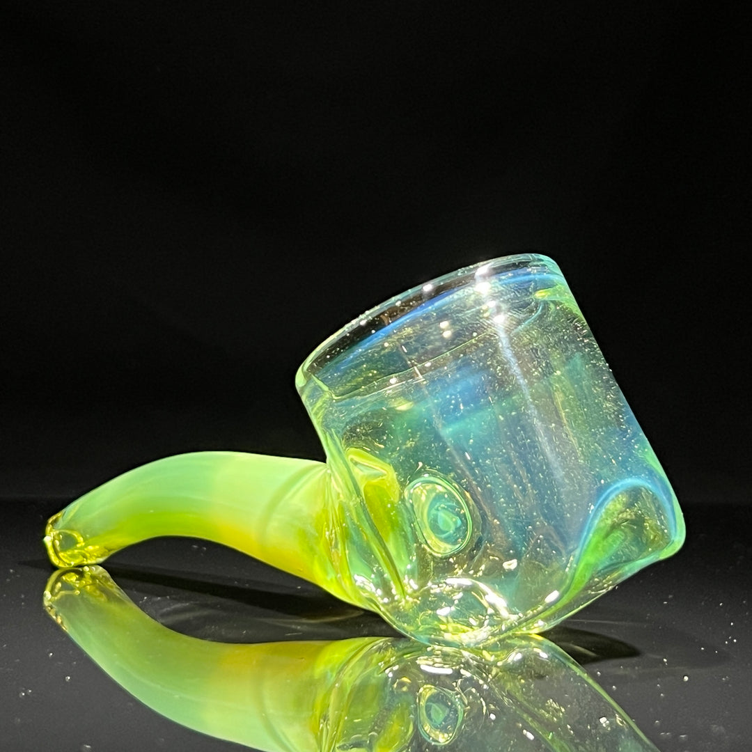 Limeade Opal Puffco Proxy Hammer Glass Pipe Organik Glass
