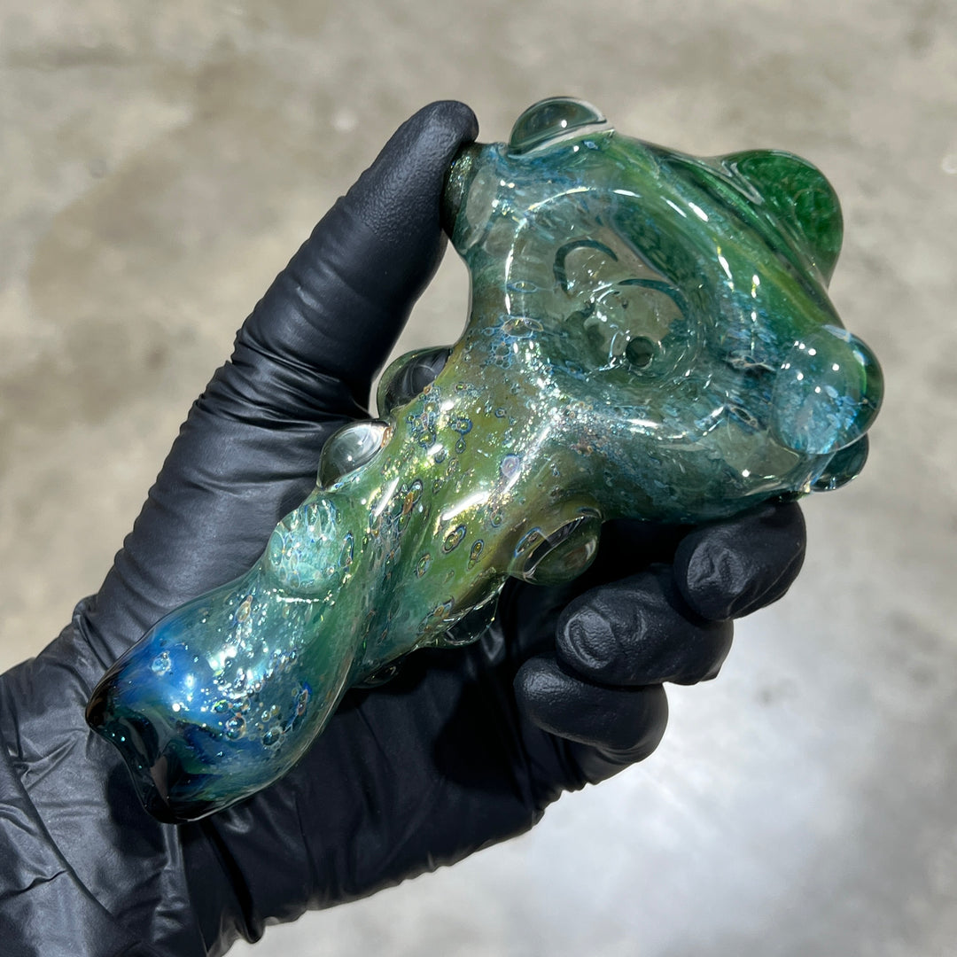 Twisted Dragon Skin Pipe Glass Pipe Molten Imagination   