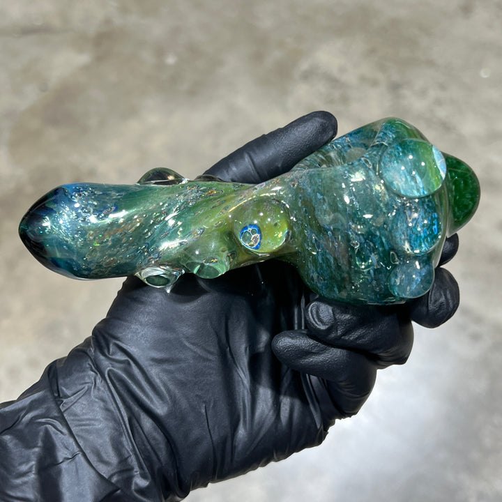 Twisted Dragon Skin Pipe Glass Pipe Molten Imagination   