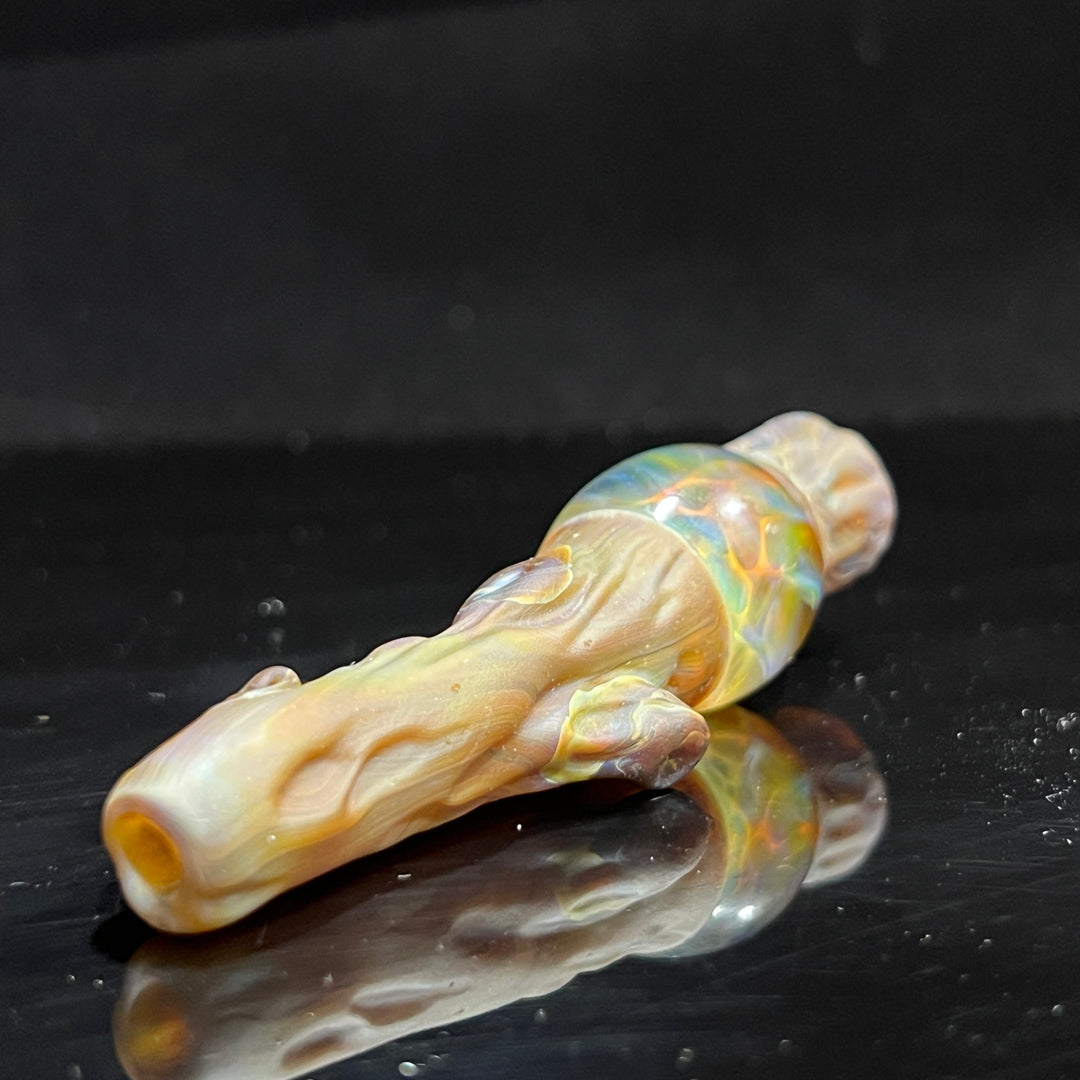 Wook Stick Chillum 3 Glass Pipe TG   