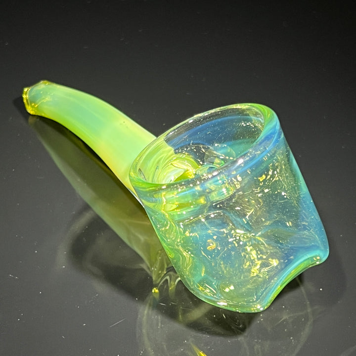 Limeade Opal Puffco Proxy Hammer Glass Pipe Organik Glass