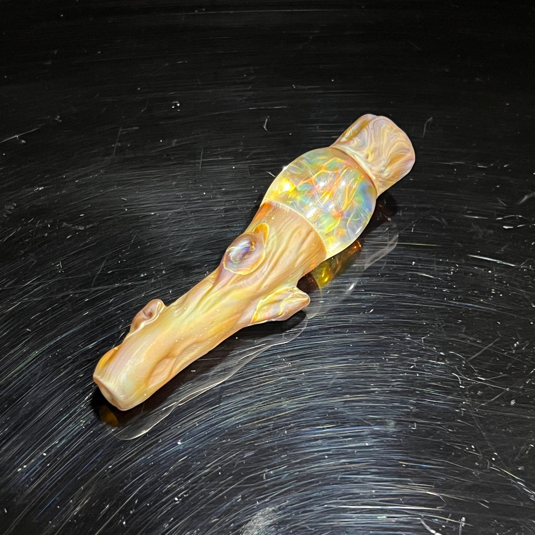 Wook Stick Chillum 3 Glass Pipe TG   