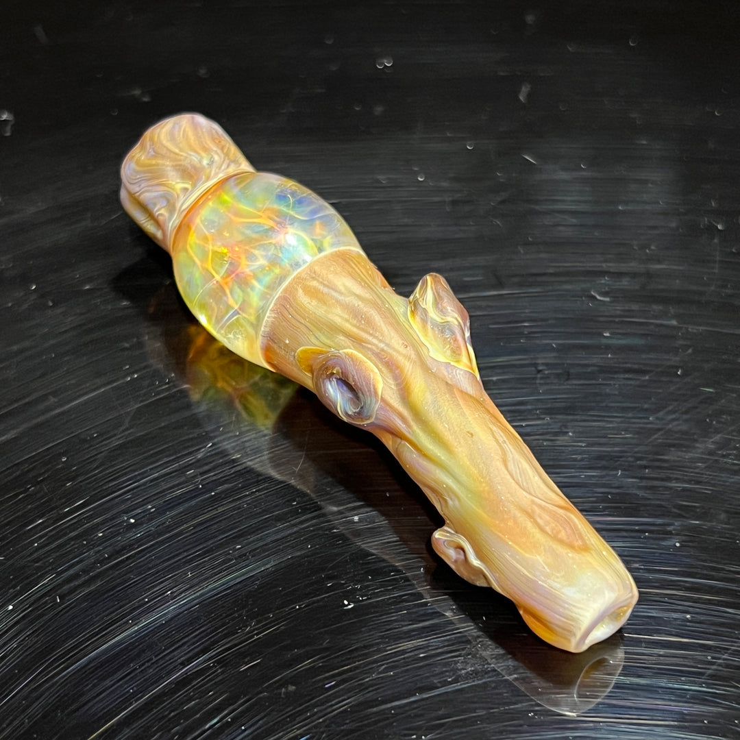 Wook Stick Chillum 3 Glass Pipe TG   