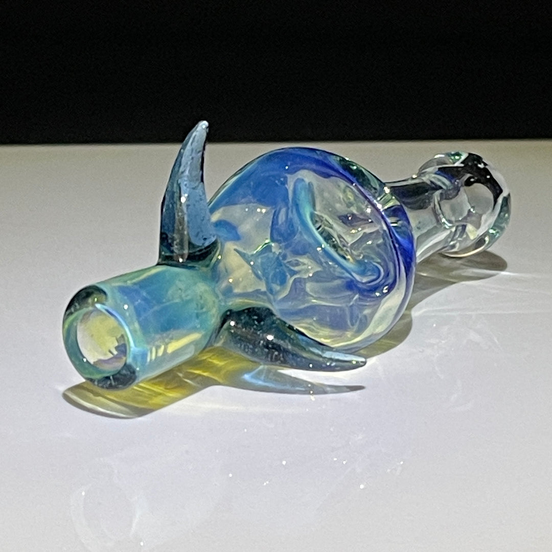 Triple Donut Chillum Glass Pipe Boro Lyon   