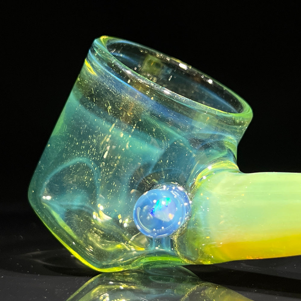 Limeade Opal Puffco Proxy Hammer Glass Pipe Organik Glass