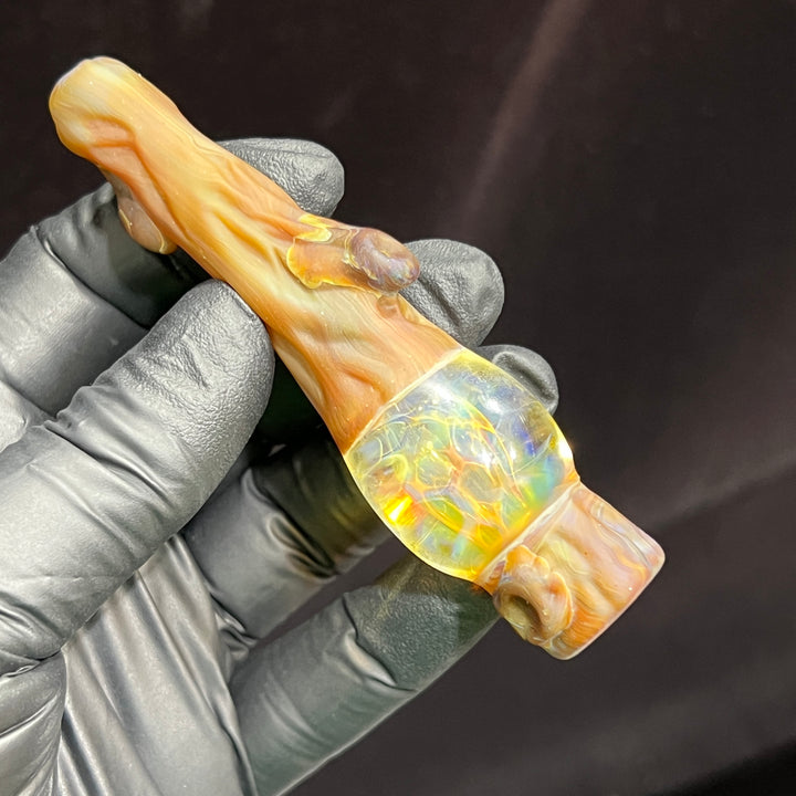 Wook Stick Chillum 3 Glass Pipe TG   