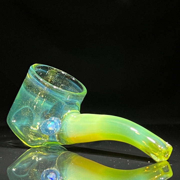 Limeade Opal Puffco Proxy Hammer Glass Pipe Organik Glass