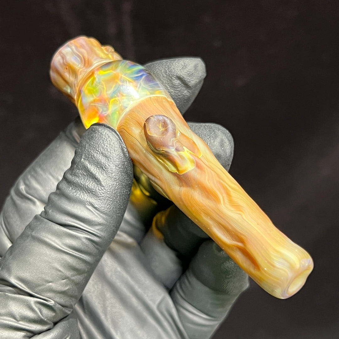 Wook Stick Chillum 3 Glass Pipe TG   