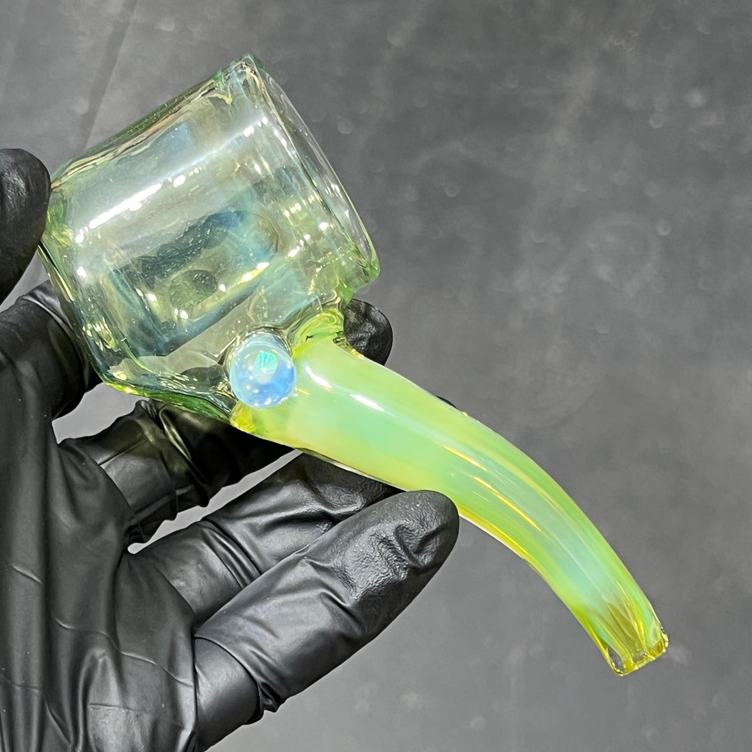 Limeade Opal Puffco Proxy Hammer Glass Pipe Organik Glass