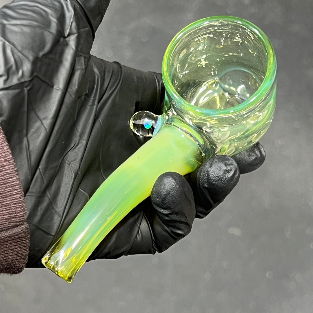 Limeade Opal Puffco Proxy Hammer Glass Pipe Organik Glass