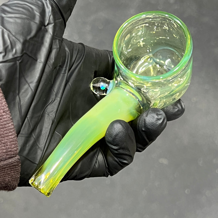 Limeade Opal Puffco Proxy Hammer Glass Pipe Organik Glass