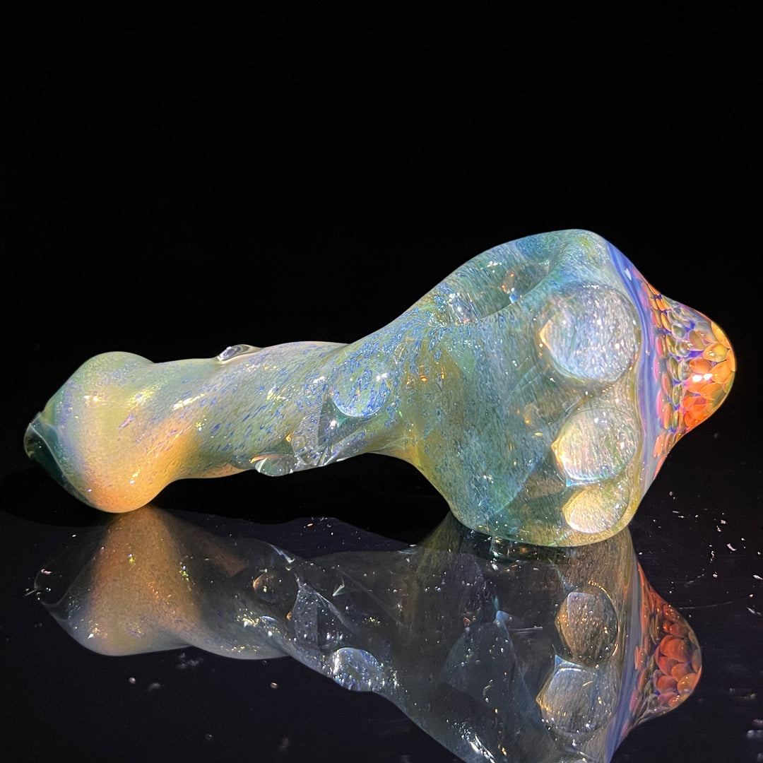 Twisted Dragon Skin Pipe Glass Pipe Molten Imagination   