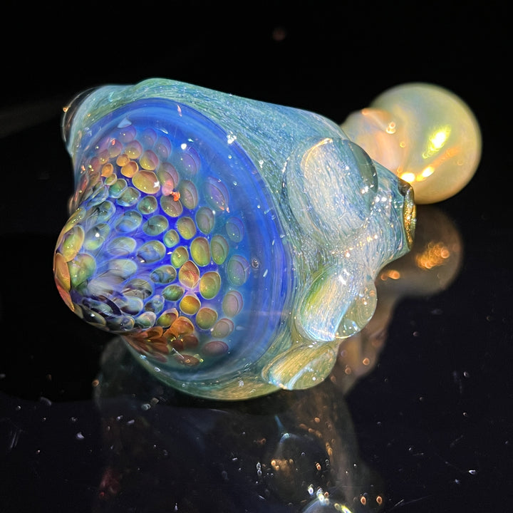 Twisted Dragon Skin Pipe Glass Pipe Molten Imagination   