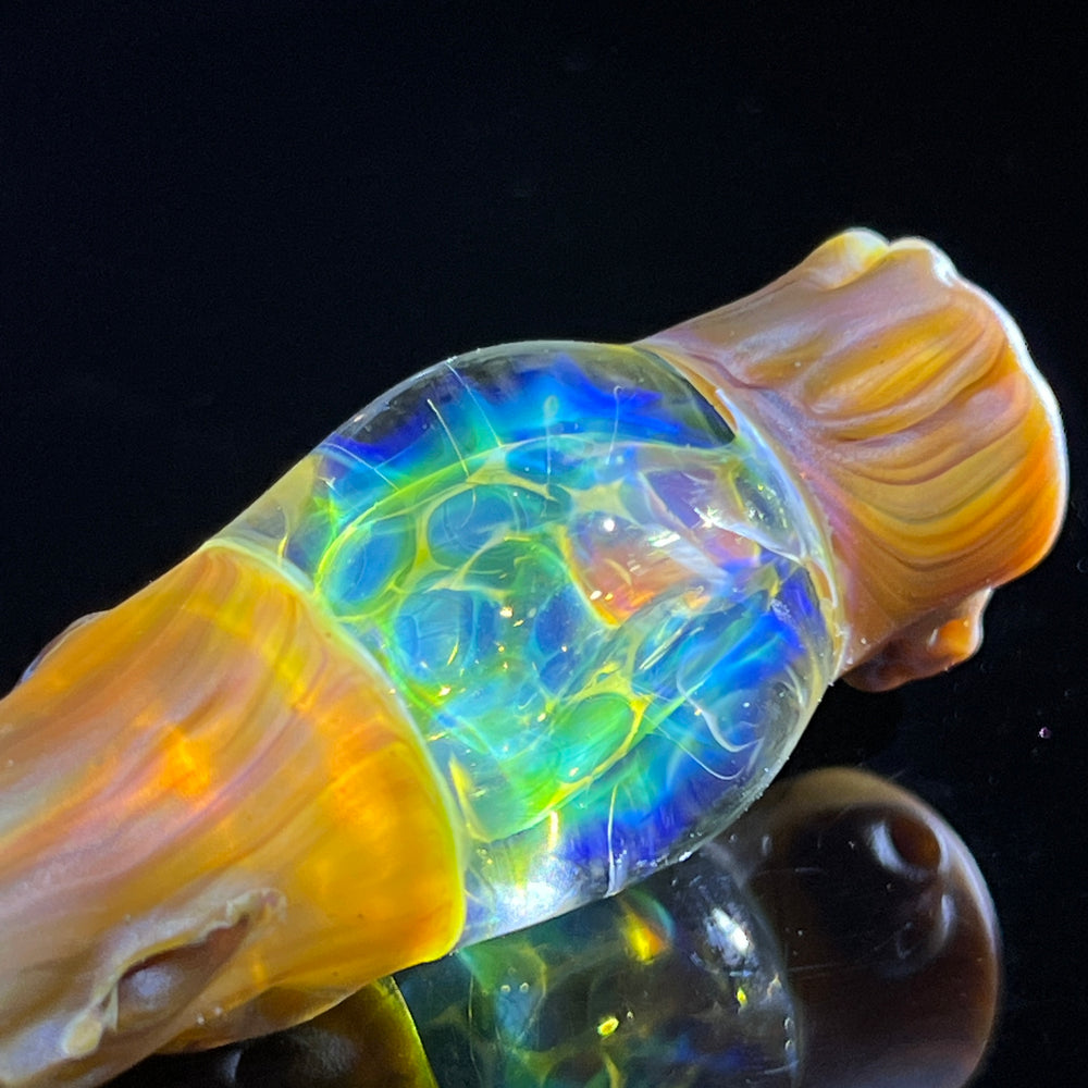 Wook Stick Chillum 4 Glass Pipe TG   