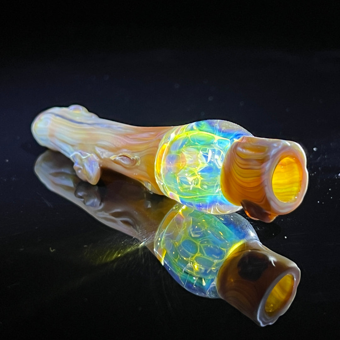 Wook Stick Chillum 4 Glass Pipe TG   