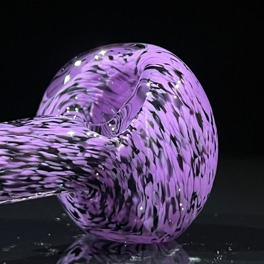 Grape Frit Pipe Glass Pipe Beezy Glass