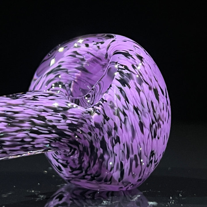 Grape Frit Pipe Glass Pipe Beezy Glass