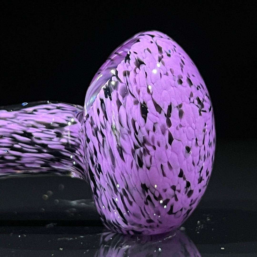 Grape Frit Pipe Glass Pipe Beezy Glass