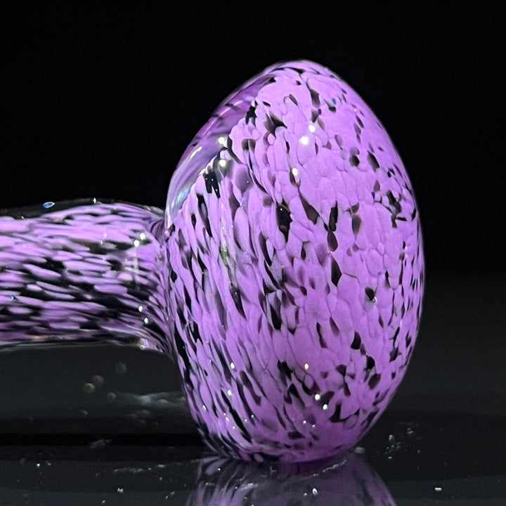 Grape Frit Pipe Glass Pipe Beezy Glass