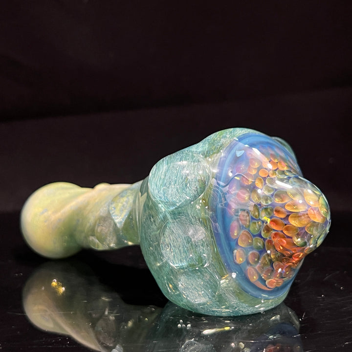 Twisted Dragon Skin Pipe Glass Pipe Molten Imagination   