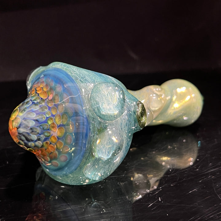 Twisted Dragon Skin Pipe Glass Pipe Molten Imagination   