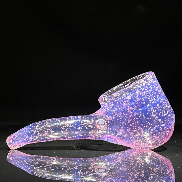 Pink Slyme Crushed Opal Puffco Proxy Hammer Glass Pipe Organik Glass
