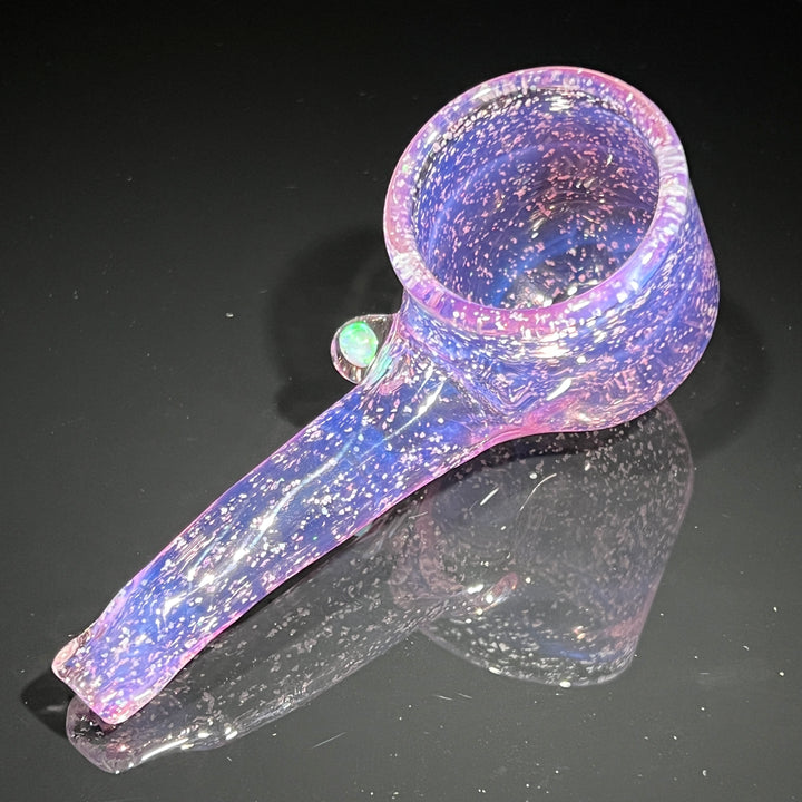 Pink Slyme Crushed Opal Puffco Proxy Hammer Glass Pipe Organik Glass