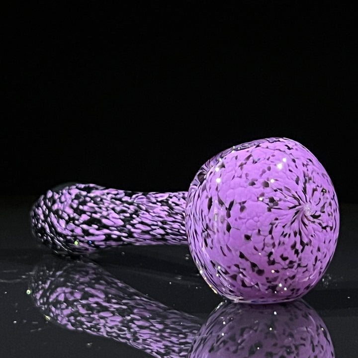 Grape Frit Pipe Glass Pipe Beezy Glass