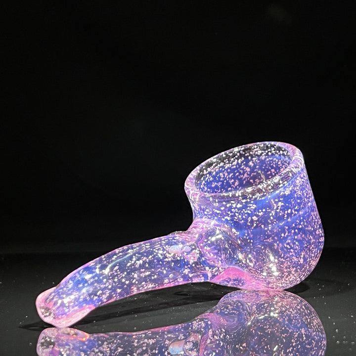 Pink Slyme Crushed Opal Puffco Proxy Hammer Glass Pipe Organik Glass