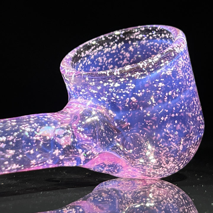 Pink Slyme Crushed Opal Puffco Proxy Hammer Glass Pipe Organik Glass