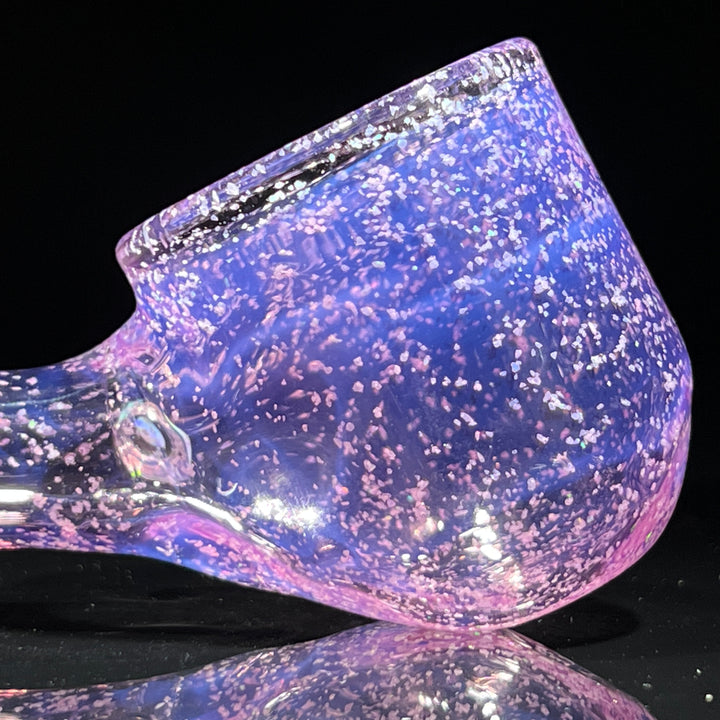 Pink Slyme Crushed Opal Puffco Proxy Hammer Glass Pipe Organik Glass