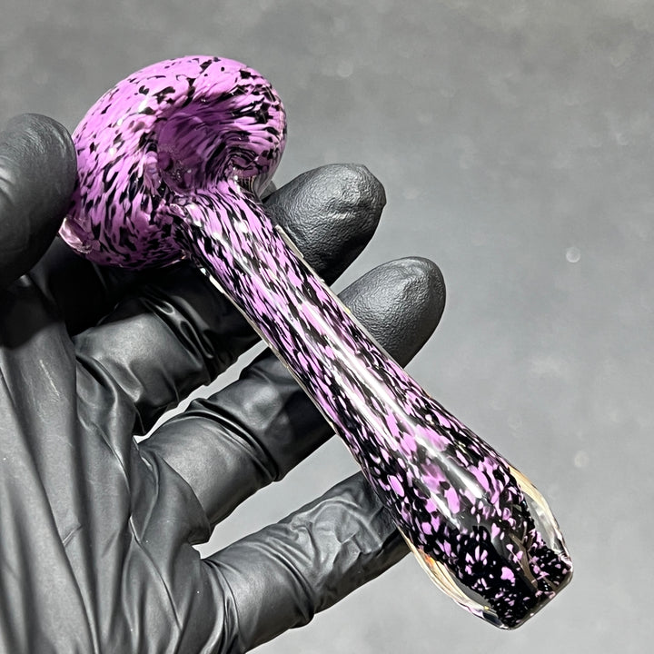 Grape Frit Pipe Glass Pipe Beezy Glass