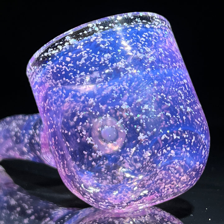 Pink Slyme Crushed Opal Puffco Proxy Hammer Glass Pipe Organik Glass